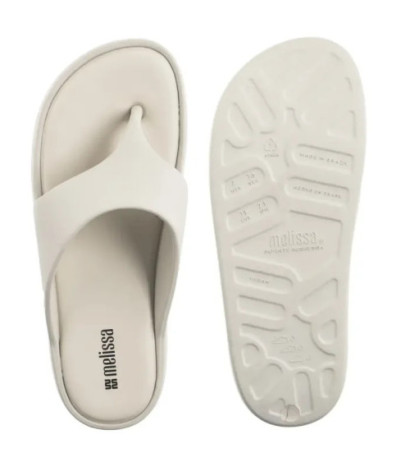 Melissa Free Platform Thong AD 36088/BE887 Beige (ML355-b) shoes