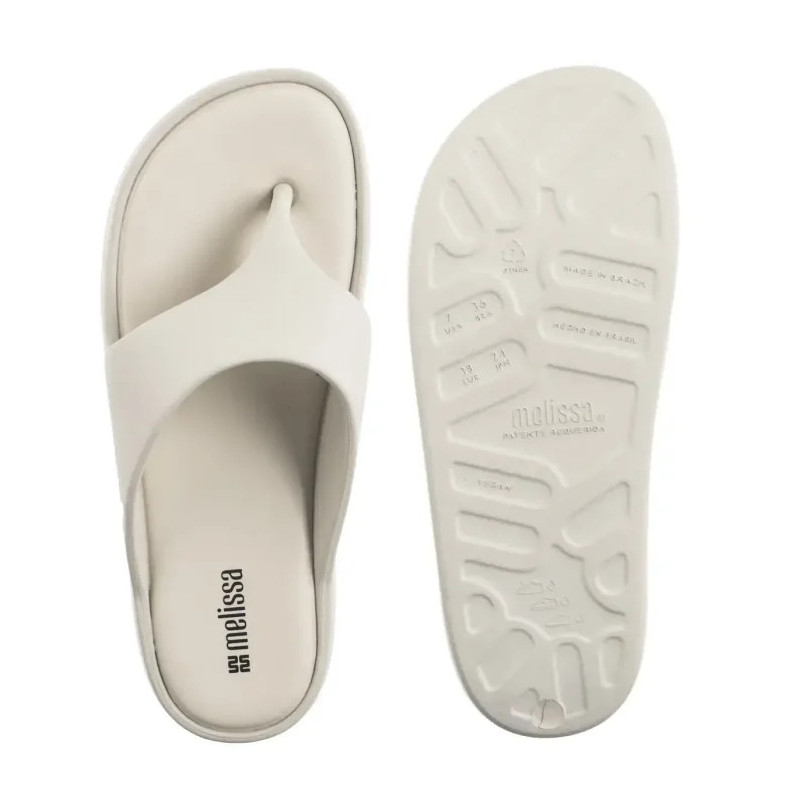 Melissa Free Platform Thong AD 36088/BE887 Beige (ML355-b) shoes