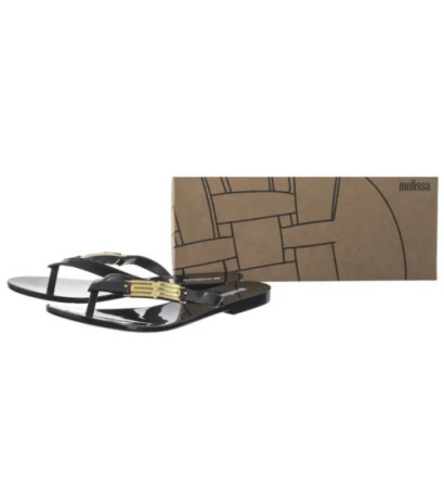 Melissa Harmonic M Chic AD 35906/BB095 Black (ML357-a) flip flops