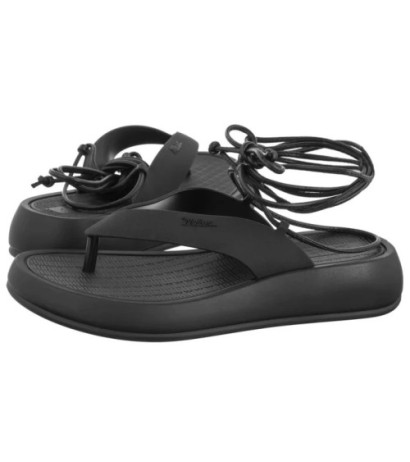 Melissa Sun Resort AD 35960/BC833 Black (ML358-a) flip flops