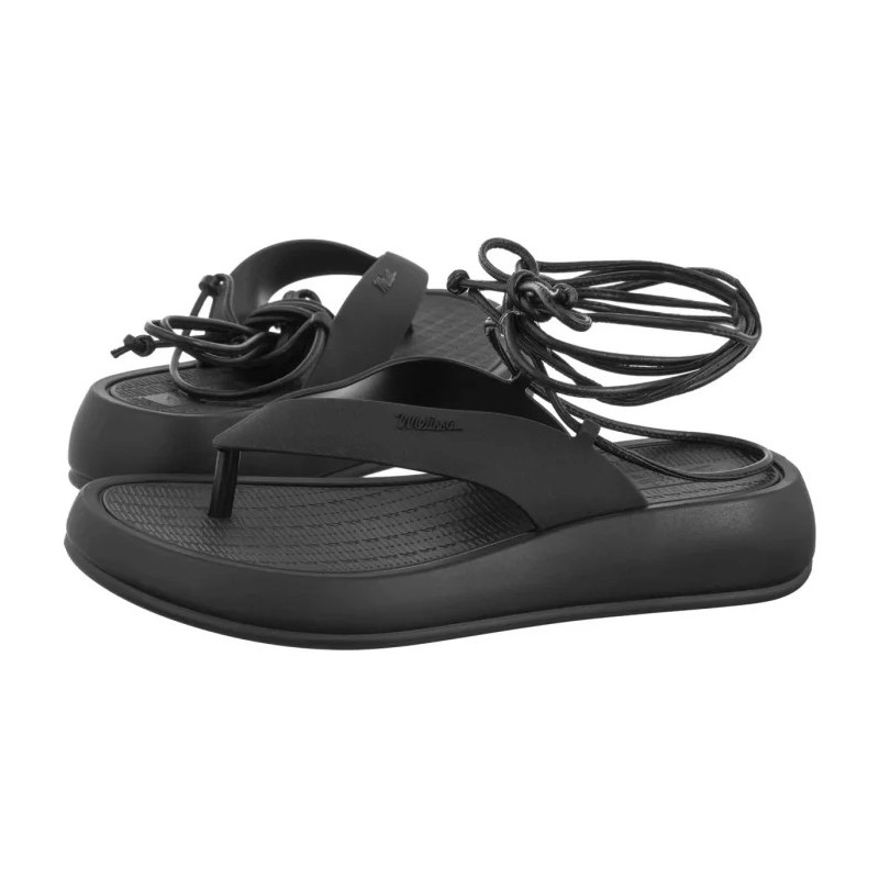 Melissa Sun Resort AD 35960/BC833 Black (ML358-a) flip flops