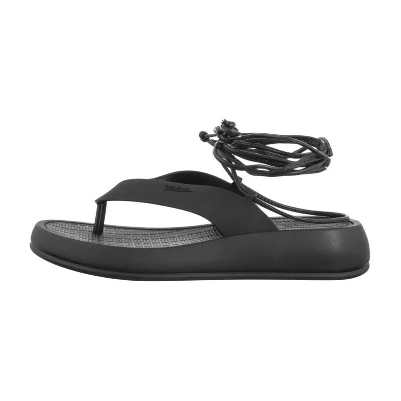 Melissa Sun Resort AD 35960/BC833 Black (ML358-a) flip flops