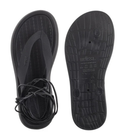 Melissa Sun Resort AD 35960/BC833 Black (ML358-a) flip flops