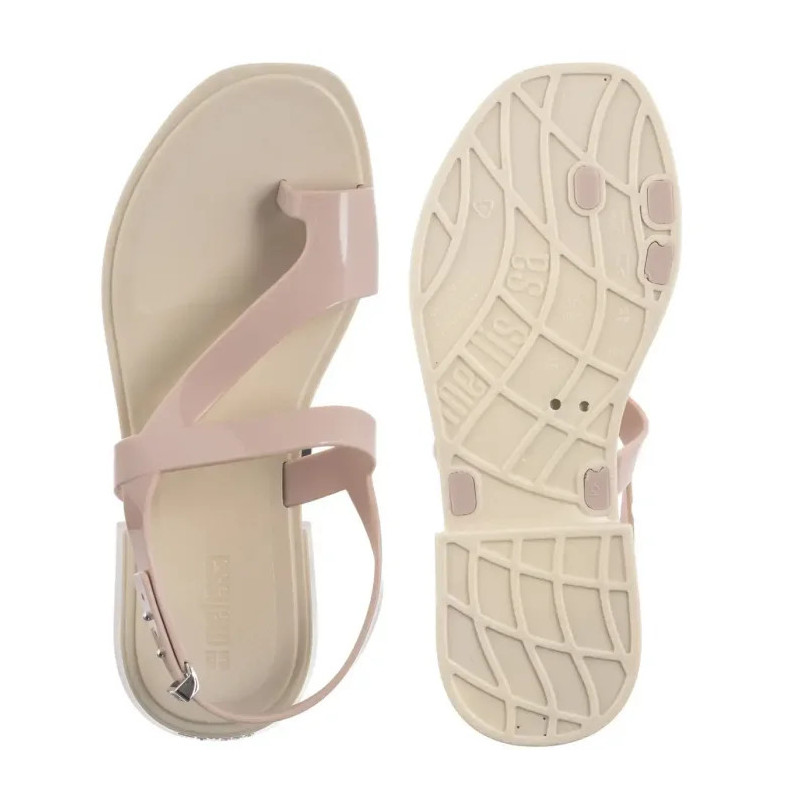 Melissa Cassie AD 35930/BC936 Beige/Pink (ML359-a) flip flops