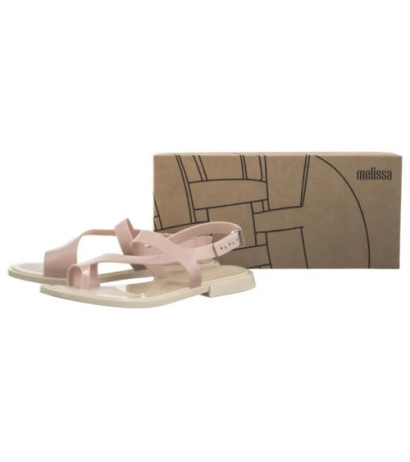 Melissa Cassie AD 35930/BC936 Beige/Pink (ML359-a) flip flops