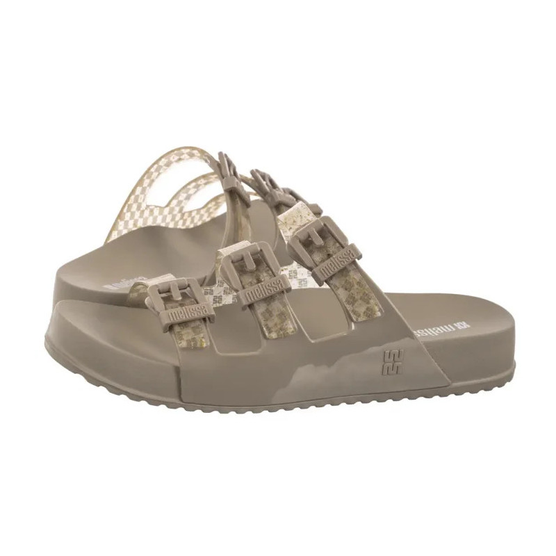 Melissa Cozy Stripes AD 35943/BC940 Beige (ML360-a) Women's Shoes/Flip Flops