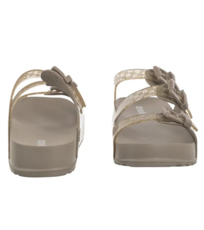 Melissa Cozy Stripes AD 35943/BC940 Beige (ML360-a) Women's Shoes/Flip Flops