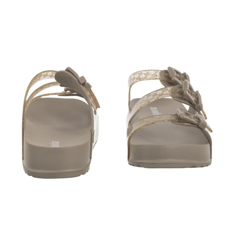 Melissa Cozy Stripes AD 35943/BC940 Beige (ML360-a) Women's Shoes/Flip Flops