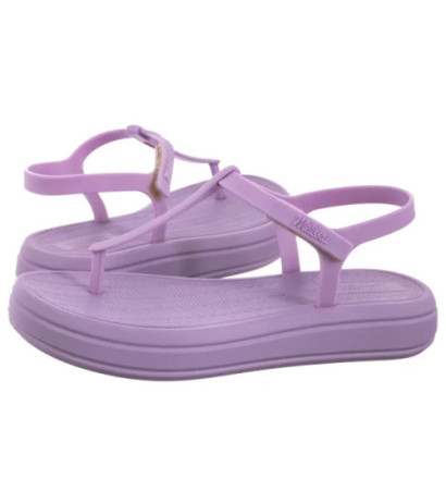Melissa Sun Leme Platform AD 35959/BC731 Lilac (ML352-c) flip flops