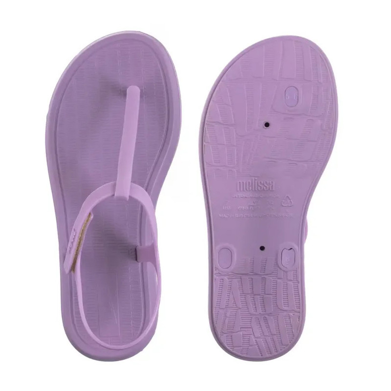 Melissa Sun Leme Platform AD 35959/BC731 Lilac (ML352-c) flip flops