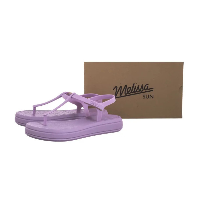 Melissa Sun Leme Platform AD 35959/BC731 Lilac (ML352-c) flip flops
