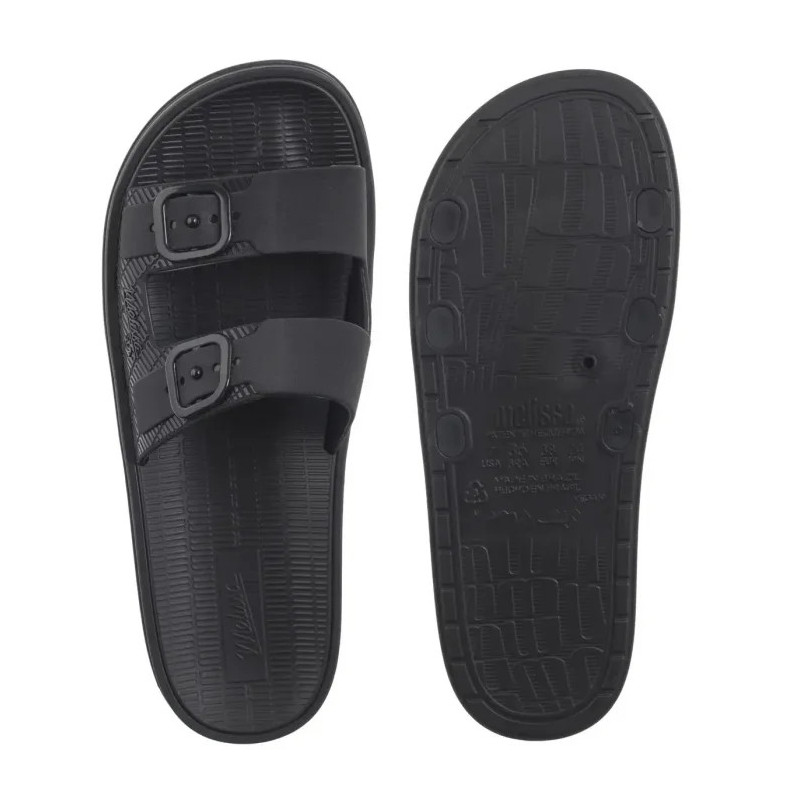 Melissa Sun Cruise AD 35961/BC752 Black (ML361-a) Women's Shoes/Flip Flops