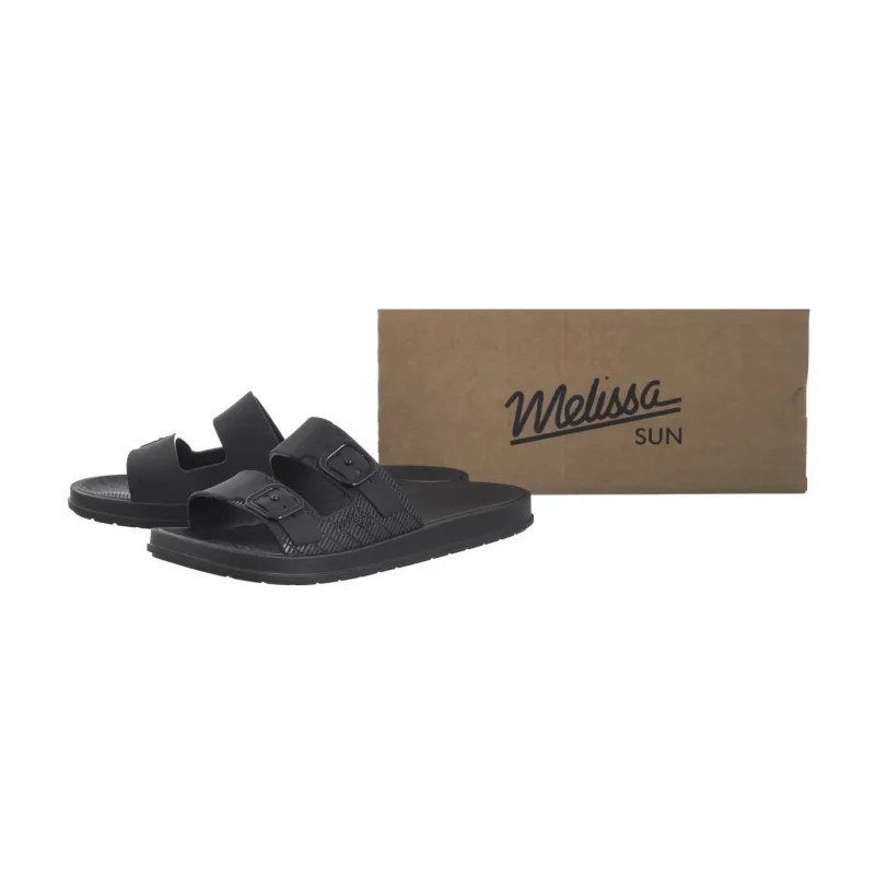 Melissa Sun Cruise AD 35961/BC752 Black (ML361-a) Women's Shoes/Flip Flops