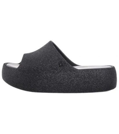 Melissa Free Platform Slide Gl 36126/BF580 Glitter Black (ML354-b) shoes