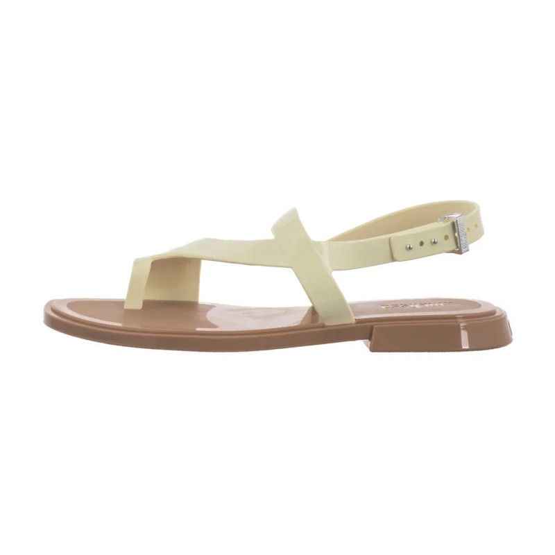Melissa Cassie AD 35930/BC924 Brown/Beige (ML359-b) flip flops