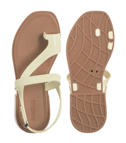 Melissa Cassie AD 35930/BC924 Brown/Beige (ML359-b) flip flops