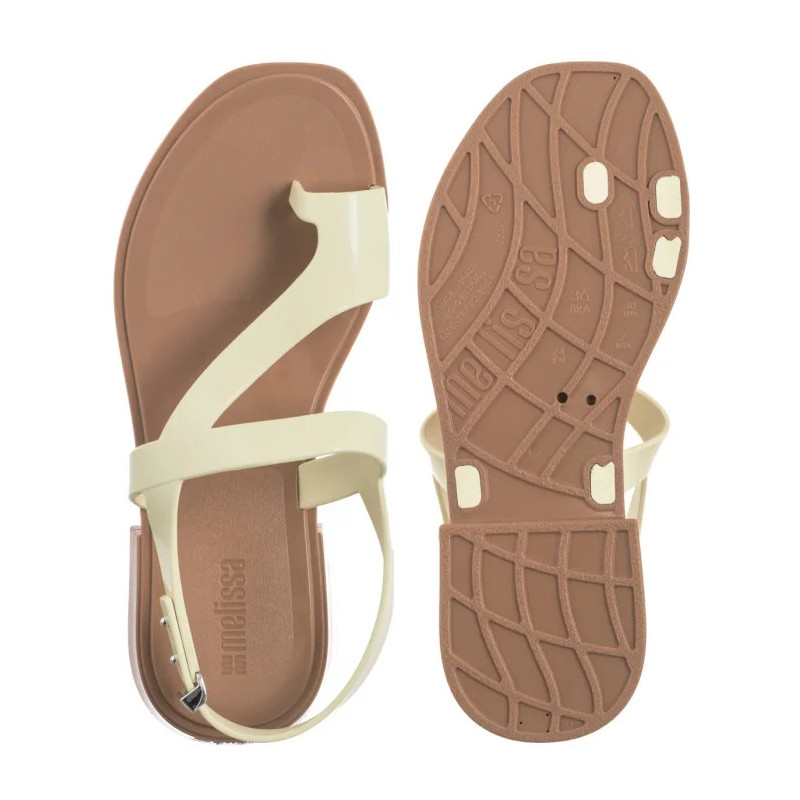 Melissa Cassie AD 35930/BC924 Brown/Beige (ML359-b) flip flops