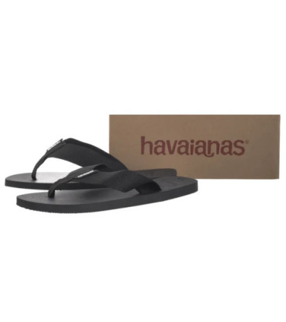Havaianas Urban Basic Material Black 4148427-0090 (HI35-a) shoes