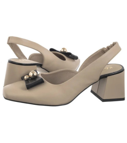 Karino Beżowe 5399/022-P (KN17-a) shoes