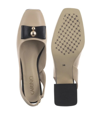 Karino Beżowe 5399/022-P (KN17-a) shoes