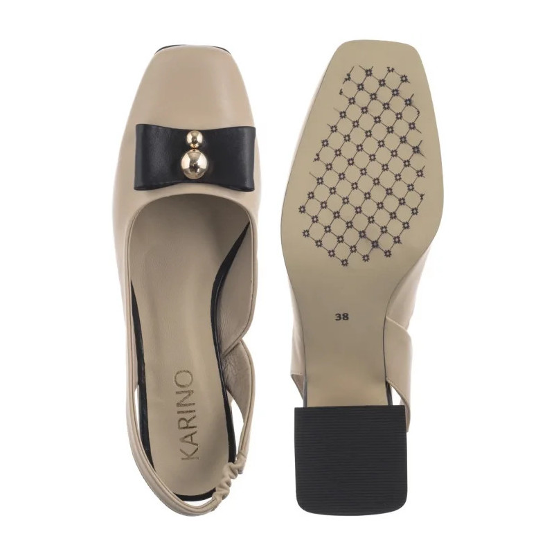 Karino Beżowe 5399/022-P (KN17-a) shoes