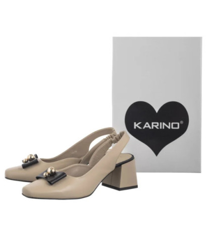 Karino Beżowe 5399/022-P (KN17-a) shoes