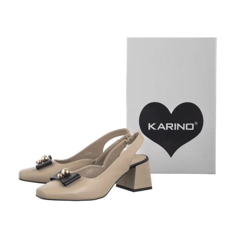 Karino Beżowe 5399/022-P (KN17-a) shoes