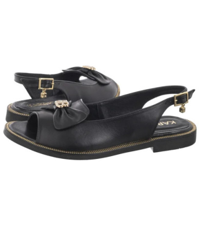 Karino Czarne 5408/076-P (KN18-a) sandals