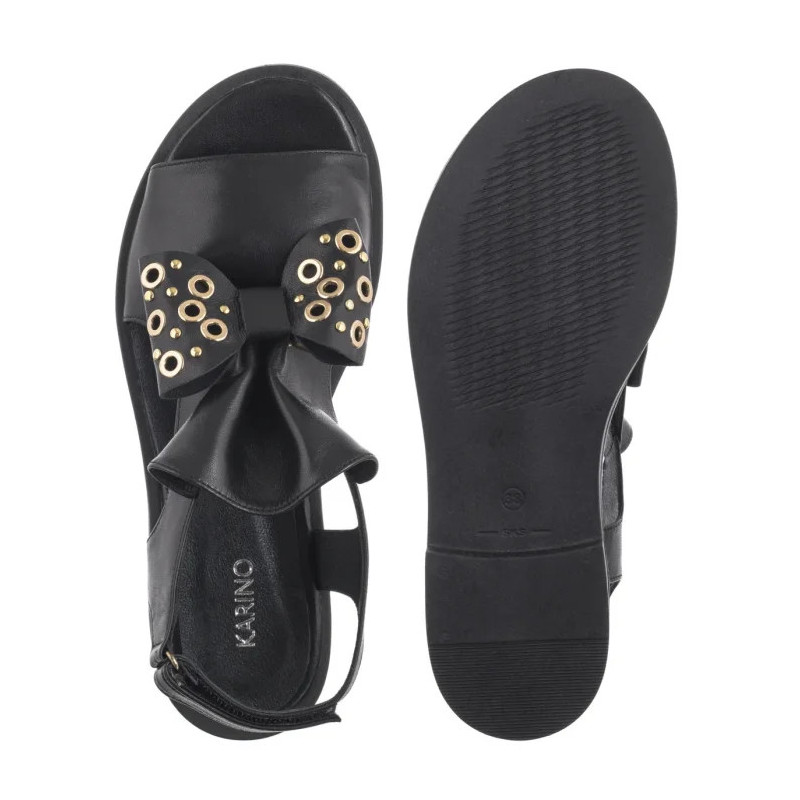 Karino Czarne 5580/076-P (KN19-a) sandals