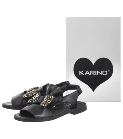 Karino Czarne 5580/076-P (KN19-a) sandals