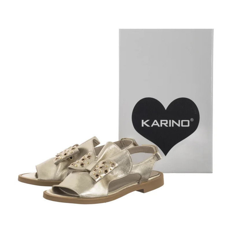 Karino Złote 5580/074-P (KN19-b) sandals