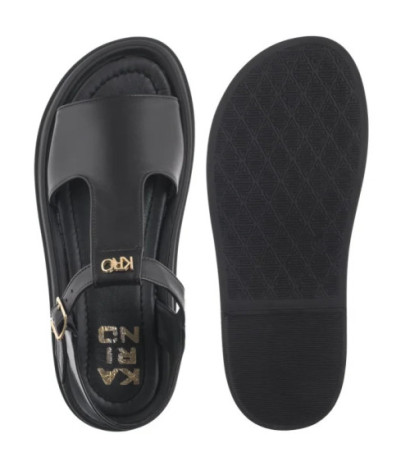 Karino Czarne 5123/076-P (KN20-a) sandals