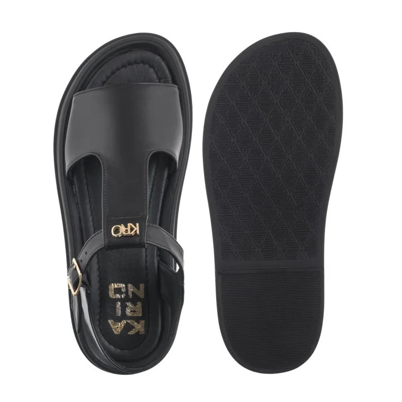 Karino Czarne 5123/076-P (KN20-a) sandals