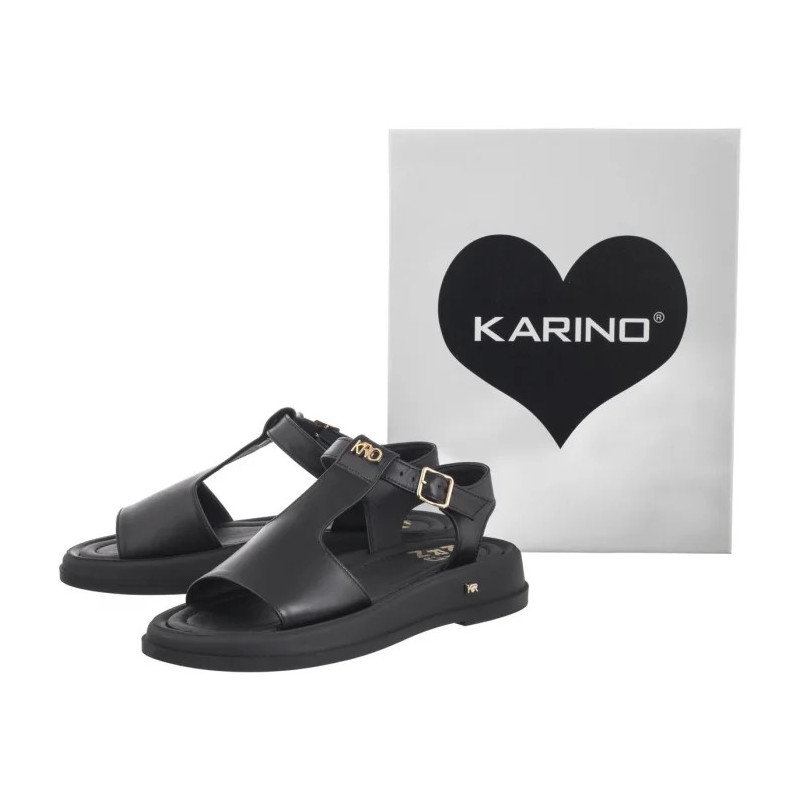 Karino Czarne 5123/076-P (KN20-a) sandals