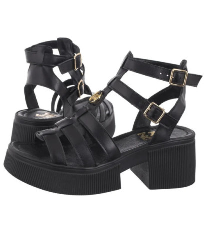 Karino Czarne 5457/076-P (KN21-a) shoes