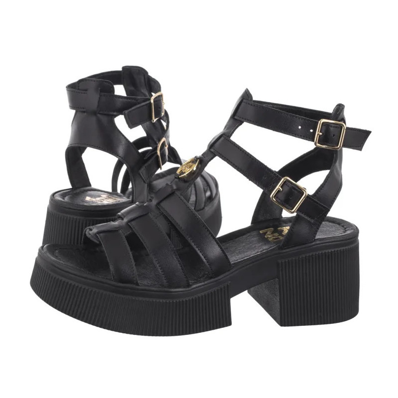 Karino Czarne 5457/076-P (KN21-a) shoes