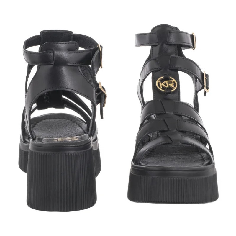 Karino Czarne 5457/076-P (KN21-a) shoes