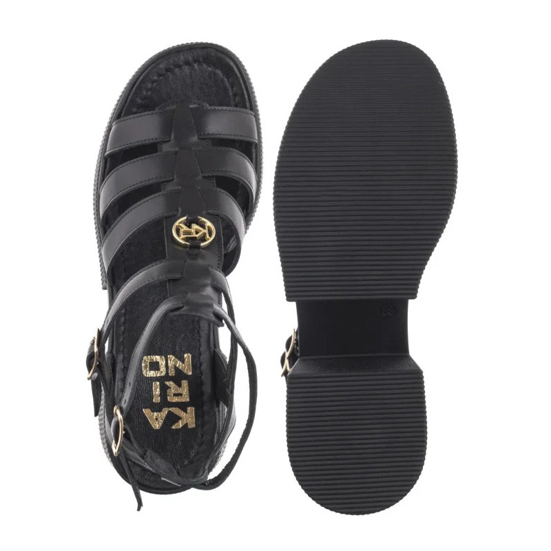 Karino Czarne 5457/076-P (KN21-a) shoes