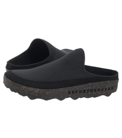 Asportuguesas Cove L Rec Knit Black P018284000 (AP20-a) Women's Shoes/Flip Flops