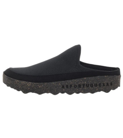 Asportuguesas Cove L Rec Knit Black P018284000 (AP20-a) Women's Shoes/Flip Flops