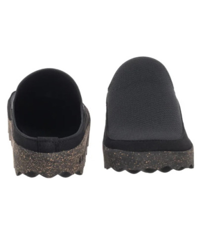 Asportuguesas Cove L Rec Knit Black P018284000 (AP20-a) Women's Shoes/Flip Flops