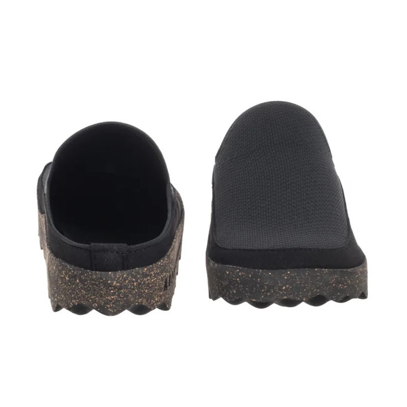 Asportuguesas Cove L Rec Knit Black P018284000 (AP20-a) Women's Shoes/Flip Flops