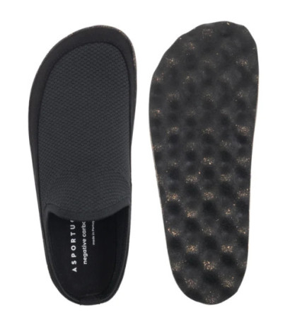 Asportuguesas Cove L Rec Knit Black P018284000 (AP20-a) Women's Shoes/Flip Flops