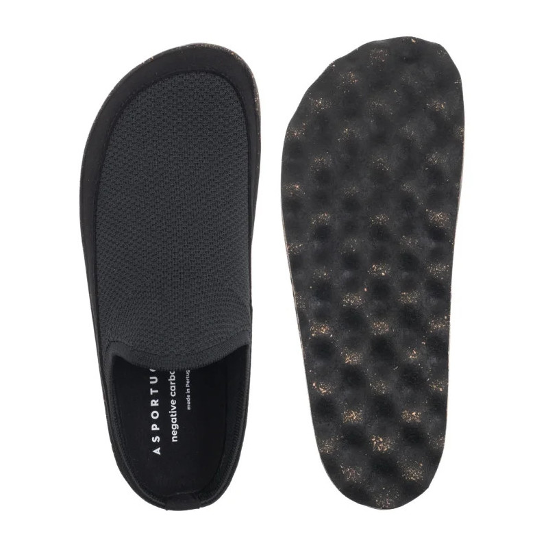 Asportuguesas Cove L Rec Knit Black P018284000 (AP20-a) Women's Shoes/Flip Flops