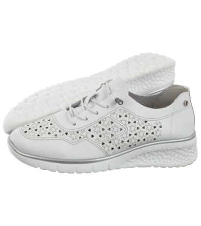 Filippo Białe DP6714/25 WH (FO153-a) shoes