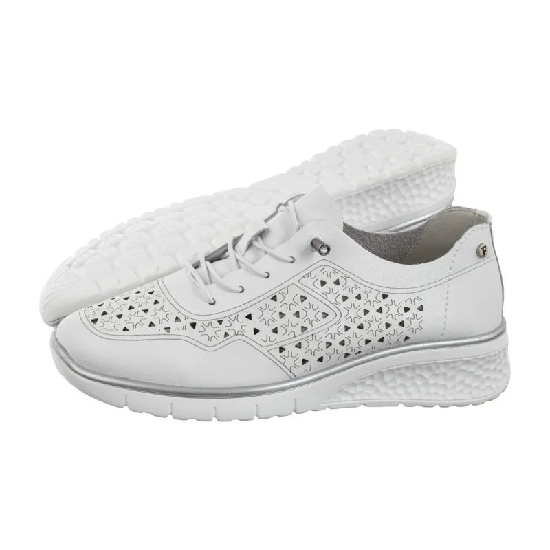 Filippo Białe DP6714/25 WH (FO153-a) shoes