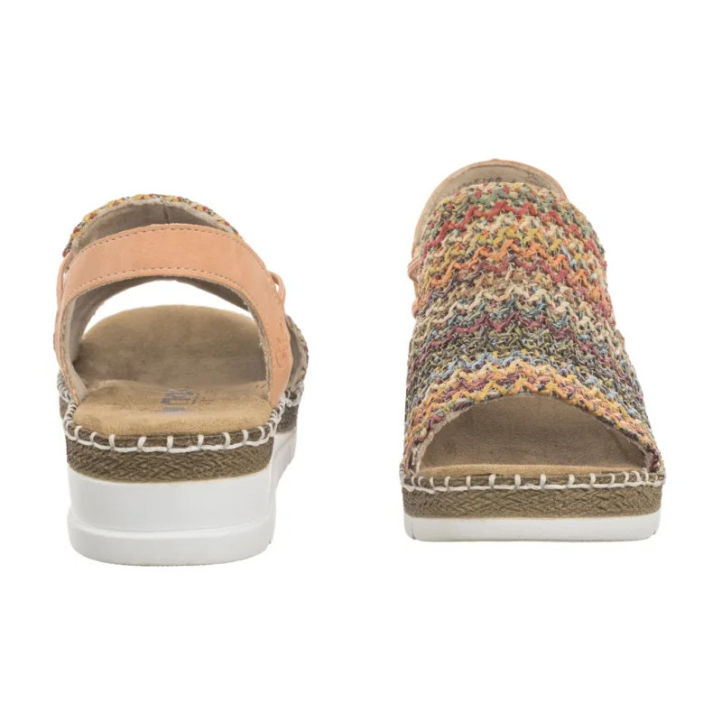 Rieker Multikolor V1241-90 Multi (RI254-a) shoes