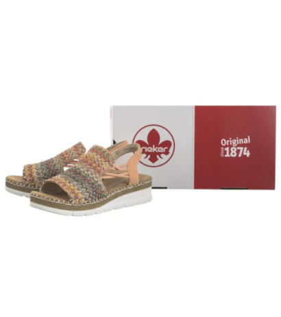 Rieker Multikolor V1241-90 Multi (RI254-a) shoes