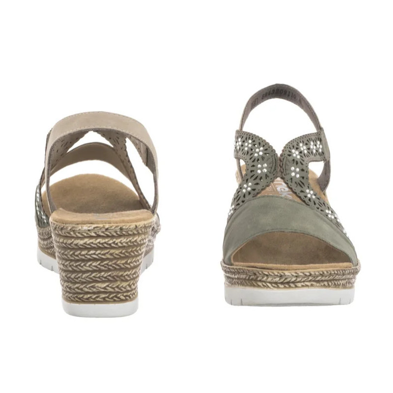 Rieker Zielone 61916-52 Green (RI255-a) shoes