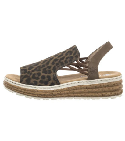 Rieker Multikolor 62741-90 Multi (RI256-a) shoes